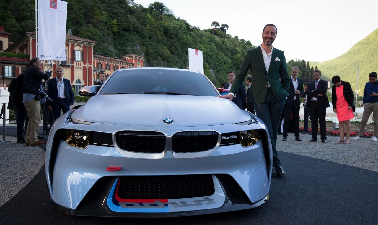 BMW 2002 Hommage Concept presentado por Habib en el Concorso d'Eleganza Villa d'Este de 2016