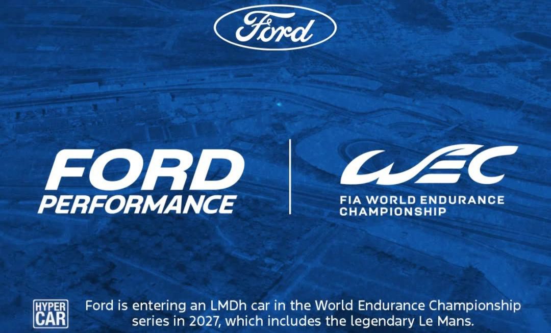 La división deportiva Ford Performance participará en la temporada 2027 del FIA WEC