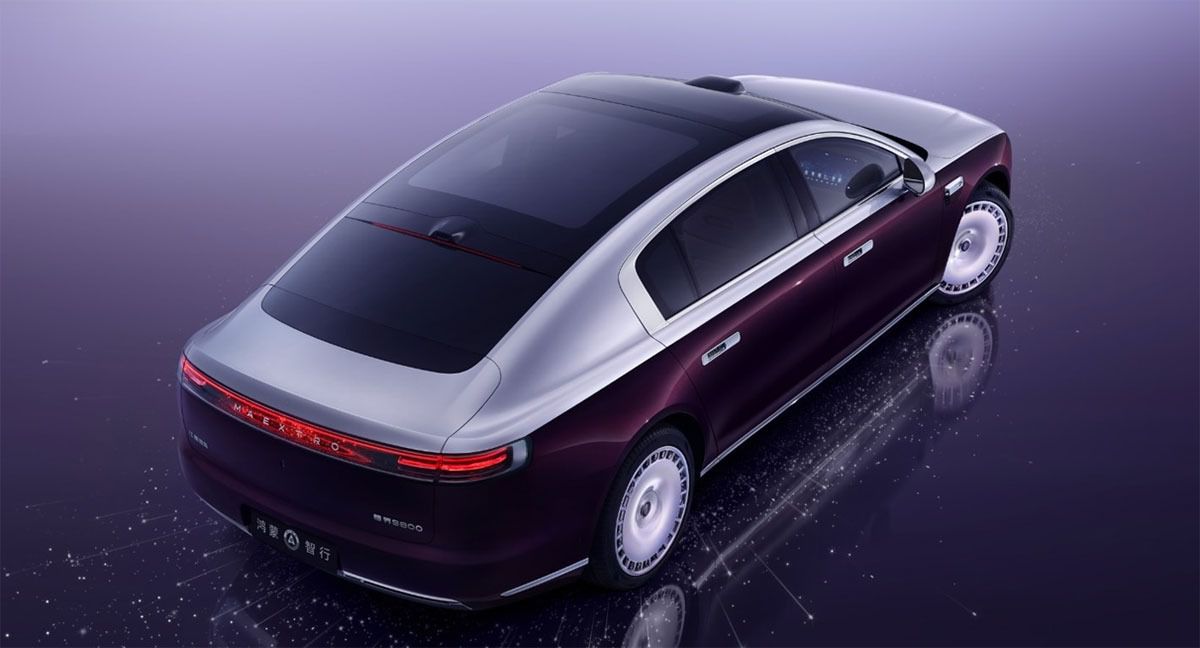 Huawei Maextro S800 o como mezclar Maybach y Rolls Royce al puro estilo chino