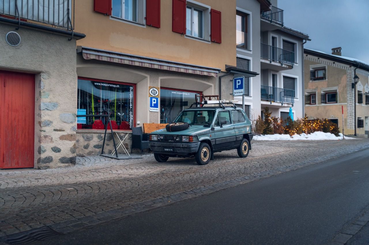 Fiat Panda 4x4 (Autor: Jorge El Busto)