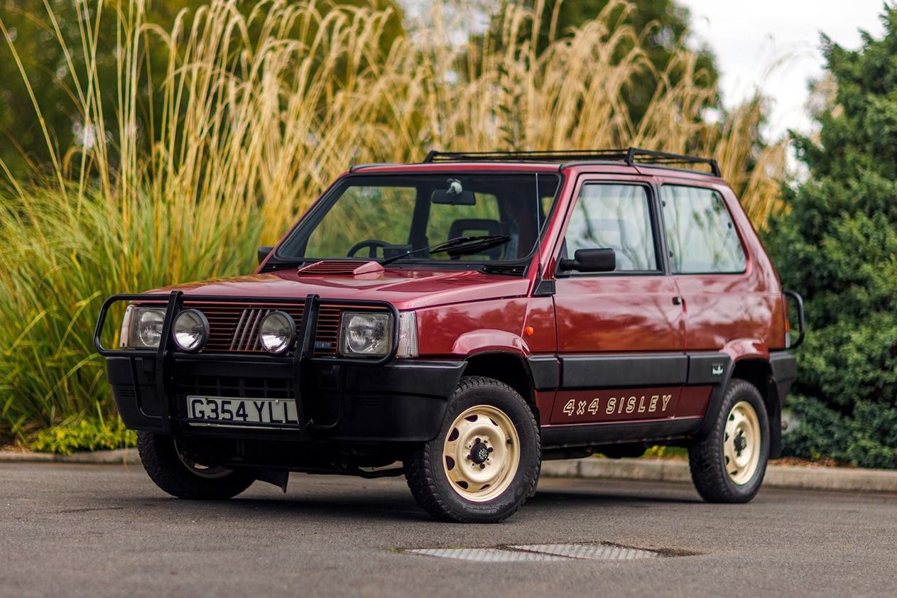 Fiat Panda 4x4 Sisley