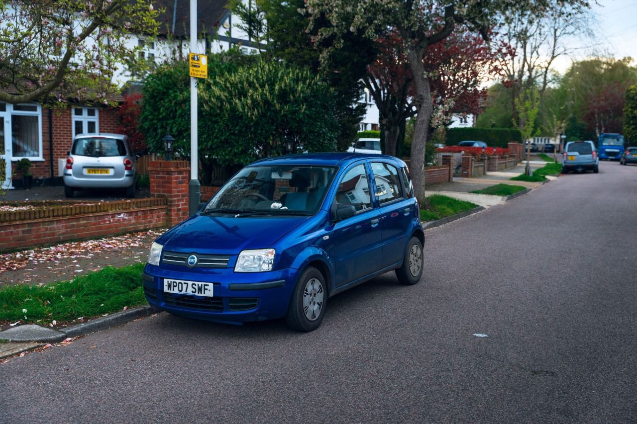 Fiat Panda segunda generación (Autor: Jorge El Busto)