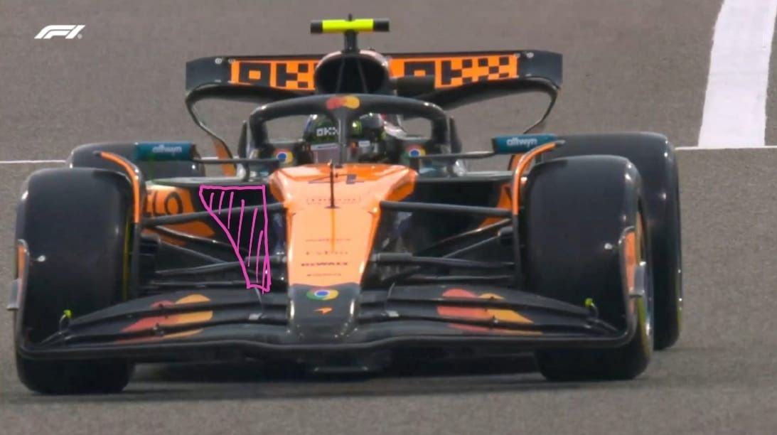 Entrada de refrigeración del MCL39