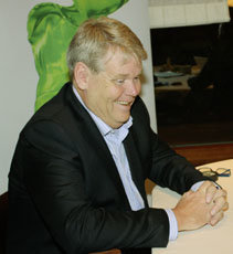 Bert Nordberg, CEO de Sony Ericsson Mobile Communications