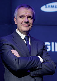 Celestino García, samsung