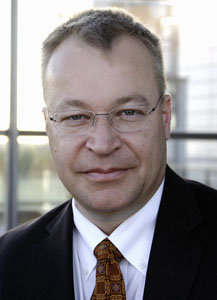 CEO Nokia Stephen Elop, Nokia world 2010