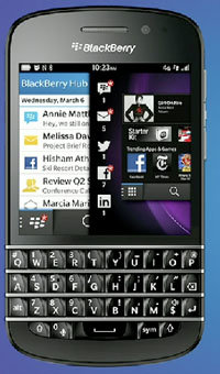 Blackberry Q10