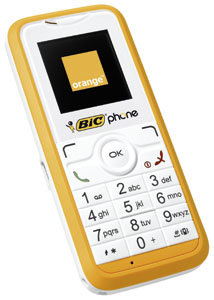 Bic phone