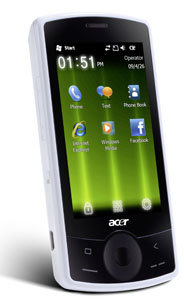 Acer beTouch E100