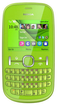 Nokia asha 201, nokia world 2011