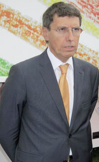 Jean Marc Vignolles, consejero delegado de Orange