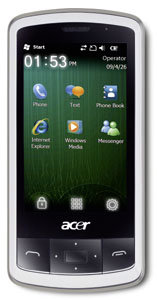 Acer beTouch E200