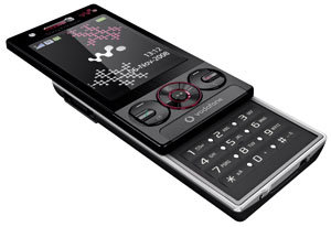 SonyEricsson W715