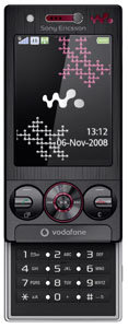 SonyEricsson W715