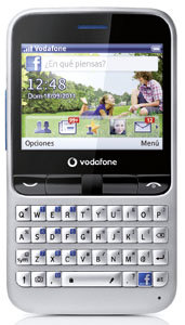 Prueba Vodafone 555 Blue, test Vodafone 555 Blue, Vodafone 555 Blue, especificaciones Vodafone 555 Blue