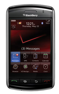 Blackberry Storm