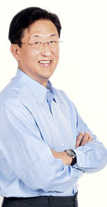 John Tu, presidente y co-fundador Kinston