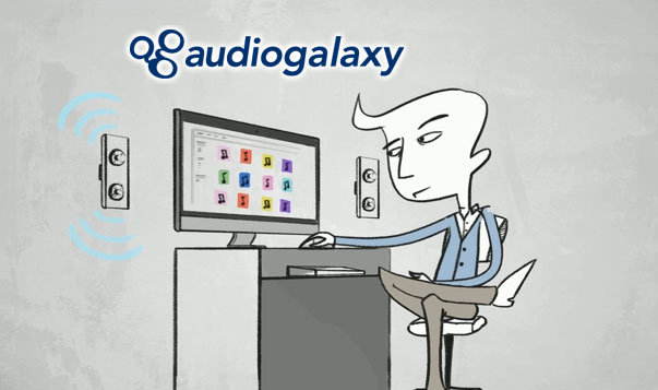 dropbox musica streaming audiogalaxy