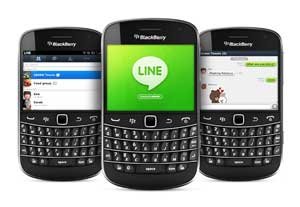 line for blackberry