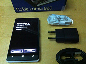 nokia lumia 820 fotos analisis prueba 