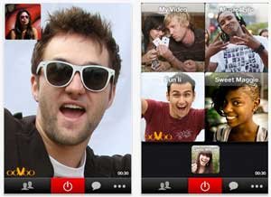 oovoo aplicacion videollamada