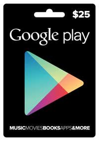 play store tarjeta regalo