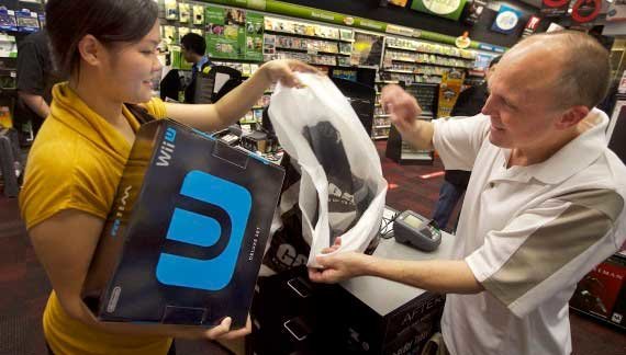 wii u ventas españa